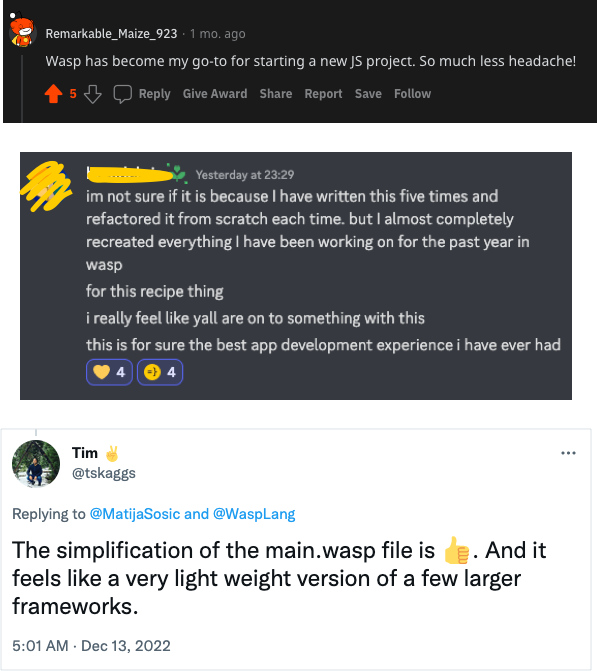 Beta feedback